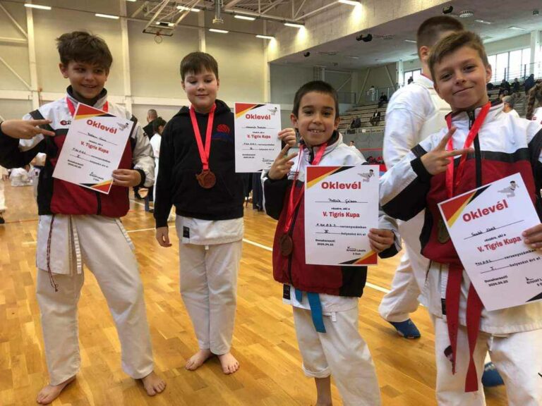 Tigris Kupa Karate verseny